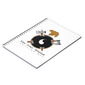 TarValon.Net SDS Regalia Notitieboek (Linkerzijde)