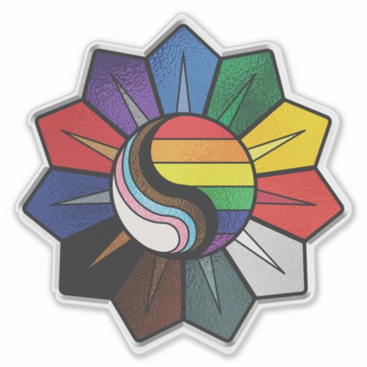 TarValon.Net "Steun Uw Stripes"VinylSticker Sticker (Voorkant)