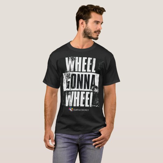 TarValon.Net Wheel Gonna T-shirt (Voorkant volledig)