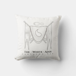 TarValon.Net witte banner Regalia Pillow Kussen