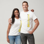 TarValon.Net Yellow Scattered Pennants T-shirt (Unisex)
