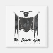 TarValon.Net zwarte magneet (Voorkant)