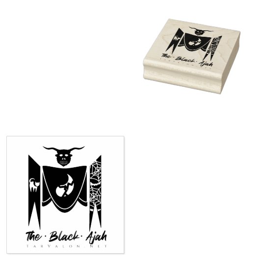 TarValon.Net zwarte stempel (Gestempeld)