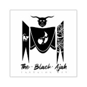 TarValon.Net zwarte stempel (Afrduk)