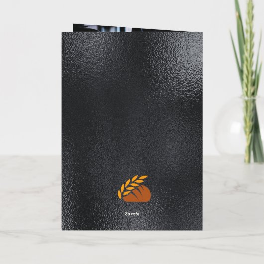 Tarwe Boerderij Homestead Rustic Bread & Golden Ha (Achterkant)