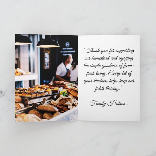 Tarwe Boerderij Homestead Rustic Bread & Golden Ha (Binnen)