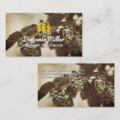 tarwe | Brouwerij | Artisan Visitekaartje (Voorkant / Achterkant)