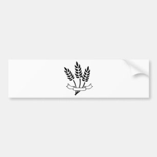 tarwe bumpersticker