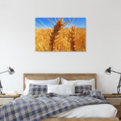 tarwe canvas afdruk (Insitu (Slaapkamer))