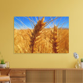tarwe canvas afdruk (Insitu (Woonkamer))