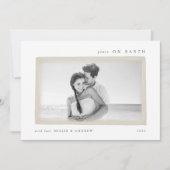 tarwe | Dreamweaver Wish Peace on Earth Foto Feestdagenkaart (Voorkant)