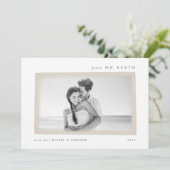 tarwe | Dreamweaver Wish Peace on Earth Foto Feestdagenkaart (Staand voorkant)