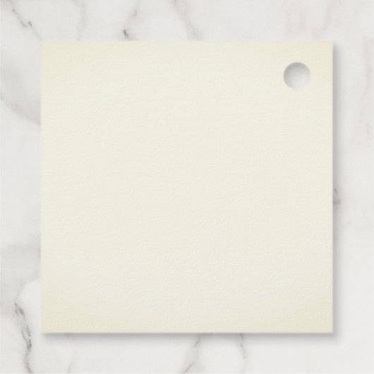 Tarwe en Hops Bier Hoppily Ever Na Bruiloft Bedankjes Labels (Achterkant)