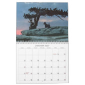 Tarwe en Zwarte SCOTTIES Kalender (Jan 2027)