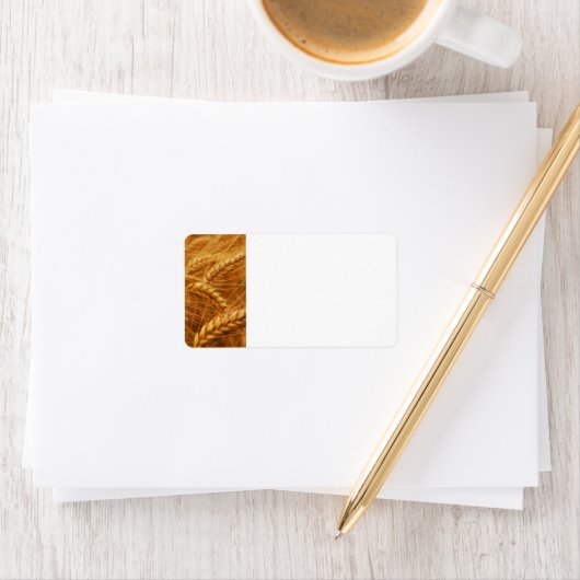 tarwe etiket (Insitu)