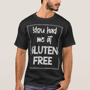 Tarwe Free Diet Celiac Disease Gluten Free T-shirt