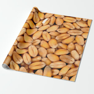 Tarwe graan cadeaupapier