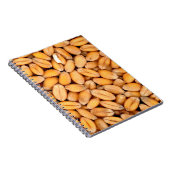 Tarwe graan notitieboek (Rechterzijde)