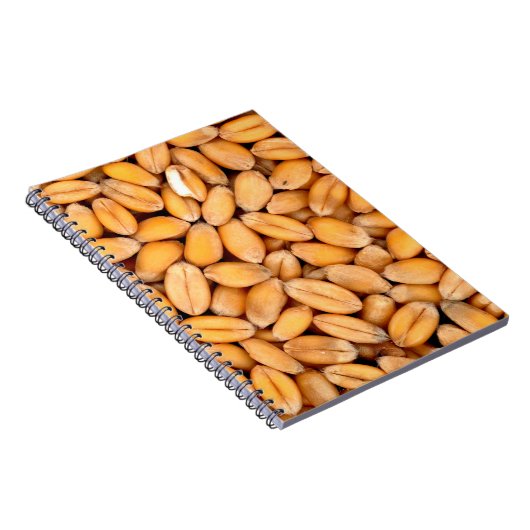 Tarwe graan notitieboek (Rechterzijde)