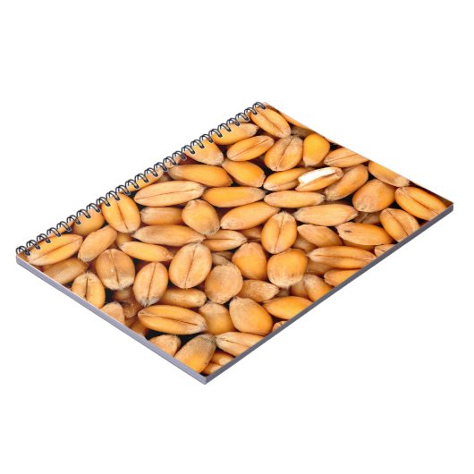 Tarwe graan notitieboek (Linkerzijde)