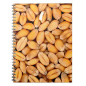 Tarwe graan notitieboek (Voorkant)