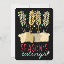 Tarwe Kerstverlichting brood vakantie bakken