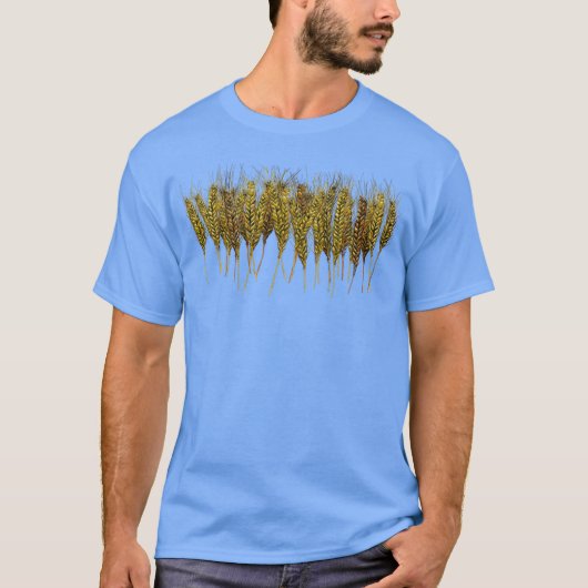 Tarwe Kunst T-shirt (Voorkant)