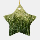 Tarwe - mooi! keramisch ornament (Voorkant)