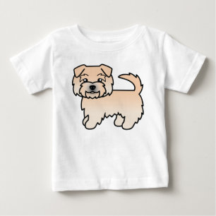 Tarwe Norfolk Terrier Cartoon Caricatuur Kunst