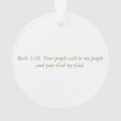 tarwe ornament (achterkant)