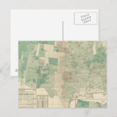 Tarwe per ingezaaide hectare briefkaart (Voorkant / Achterkant)