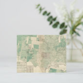 Tarwe per ingezaaide hectare briefkaart (Staand voorkant)