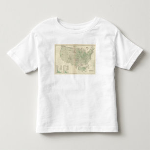 Tarwe per vierkante mijl kinder shirts