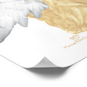 Tarwe Scottie Engel Poster (Hoek)