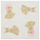 Tarwe Scottie Goedenacht Stof (Swatch)
