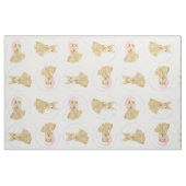 Tarwe Scottie Goedenacht Stof (Fat Quarter)