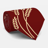 tarwe stropdas (Opgerold)