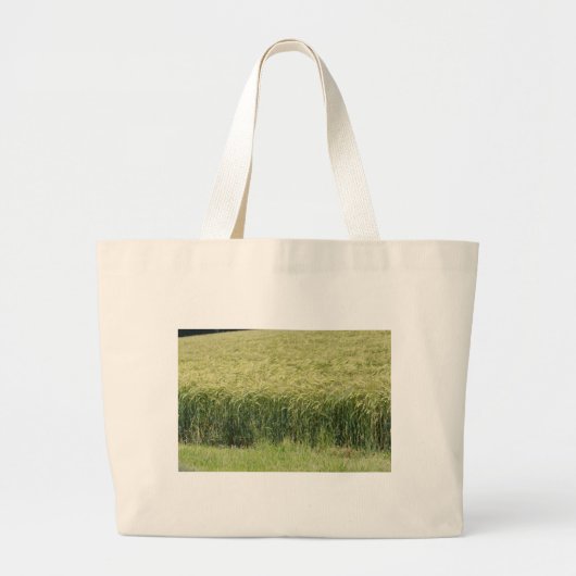 Tarwe - Tasty! Grote Tote Bag (Voorkant)