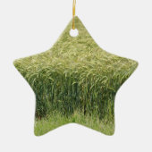 Tarwe - Tasty! Keramisch Ornament (Voorkant)