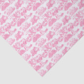 TARWE Terrier Roze Toile Tissuepapier (Detail)