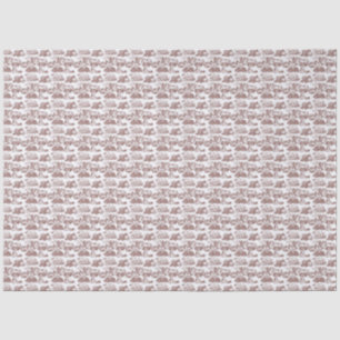 TARWE Terrier Sepia Toile Tissuepapier