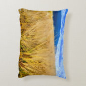 Tarwe veld accent kussen (Achterkant (Verticaal))