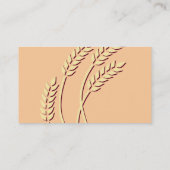 tarwe visitekaartje (Achterkant)