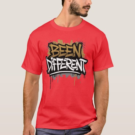 Tarwe Wit 13 Kleur Match T-shirt (Voorkant)