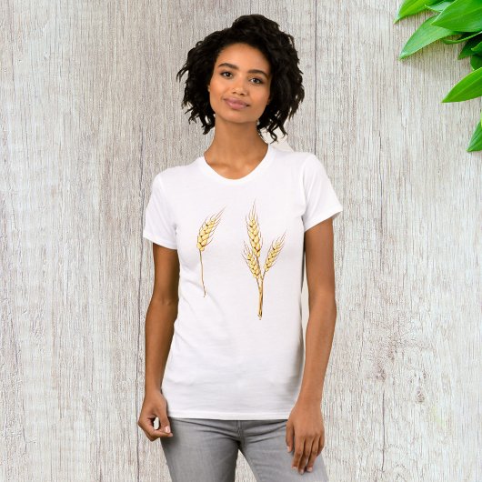 Tarwe Womens T-shirt