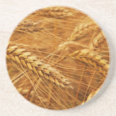 tarwe zandsteen onderzetter (Voorkant)