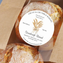 Tarwe Zuurdeeg Brood bakingrediënten