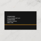 Tarwebedrijf Visitekaartjes (Achterkant)