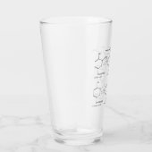 tarwebier chemische formule glas tumbler (Rechts)