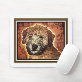 TARWEBOER: NATTE PUPPY MUISMAT (Met muis)